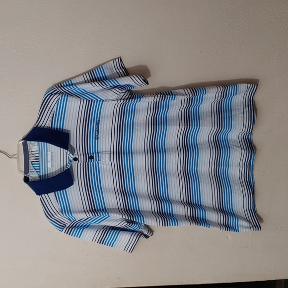 Columbia Omni-Freeze Men's Size Large Advance Cooling Polo - Picture 1 of 6
